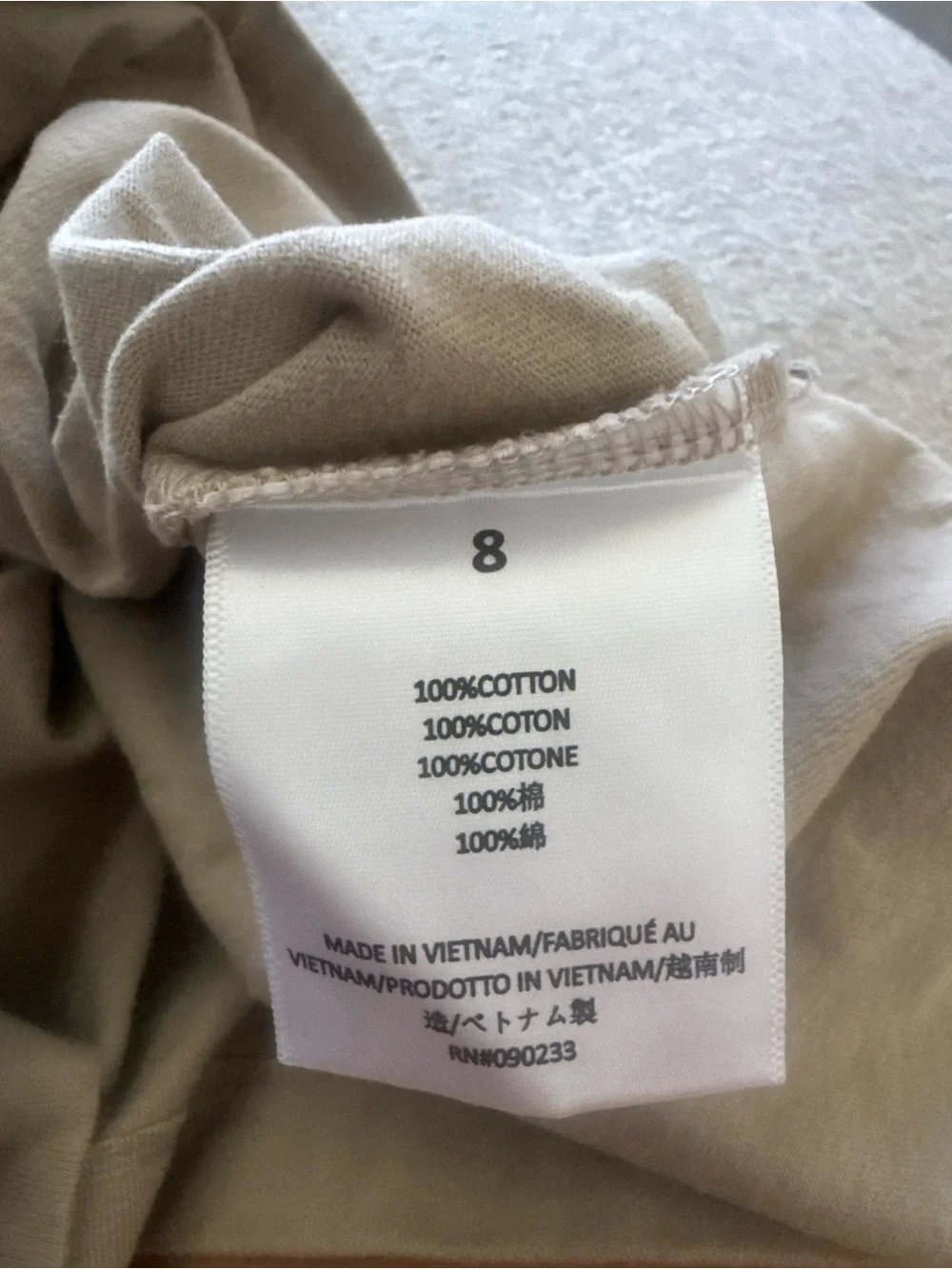 Fear of God Essentials Olive Green Kids Dress